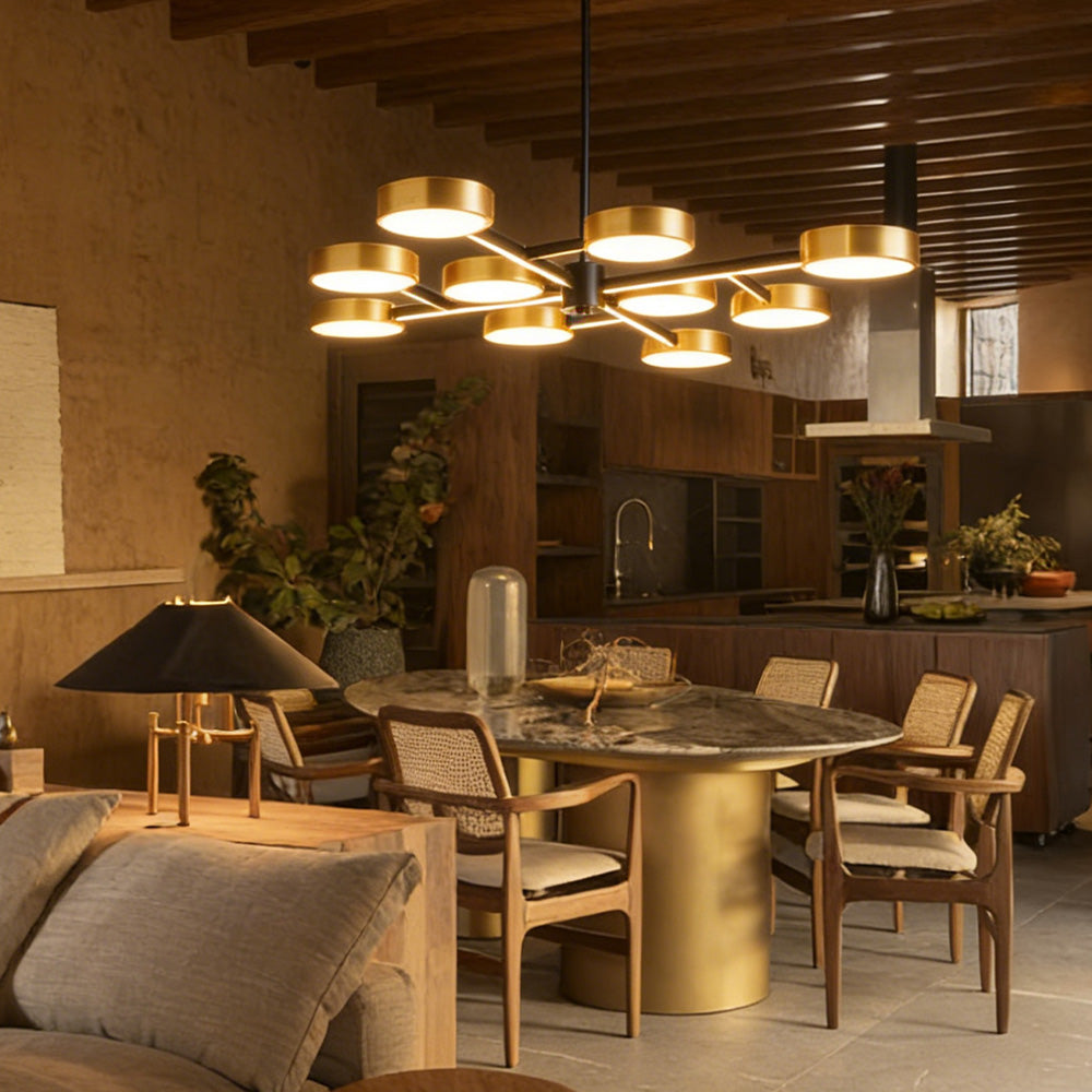 Lena Large Starburst Chandelier