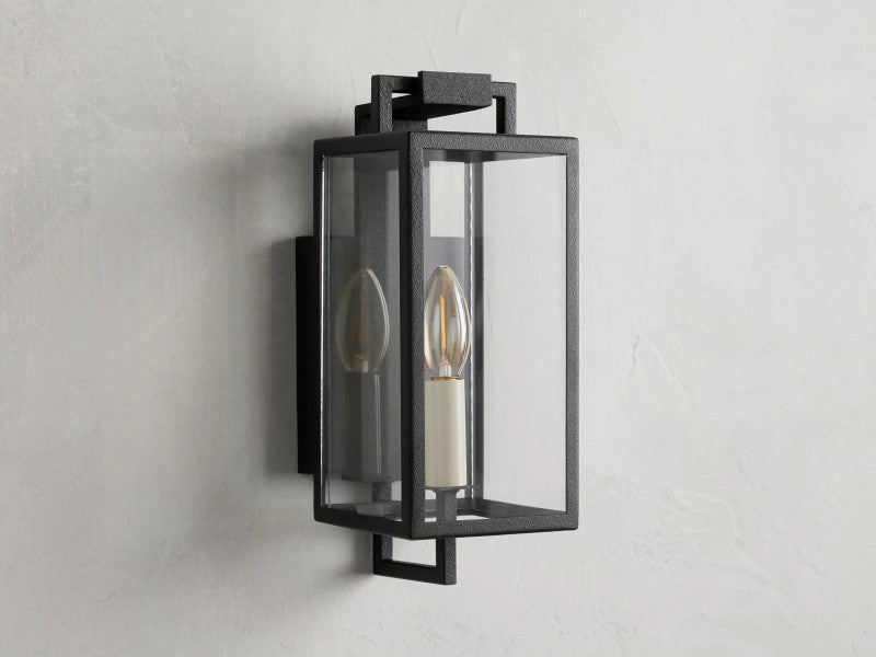 Lendrics 12" Outdoor Wall Sconce