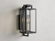 Lendrics 12" Outdoor Wall Sconce