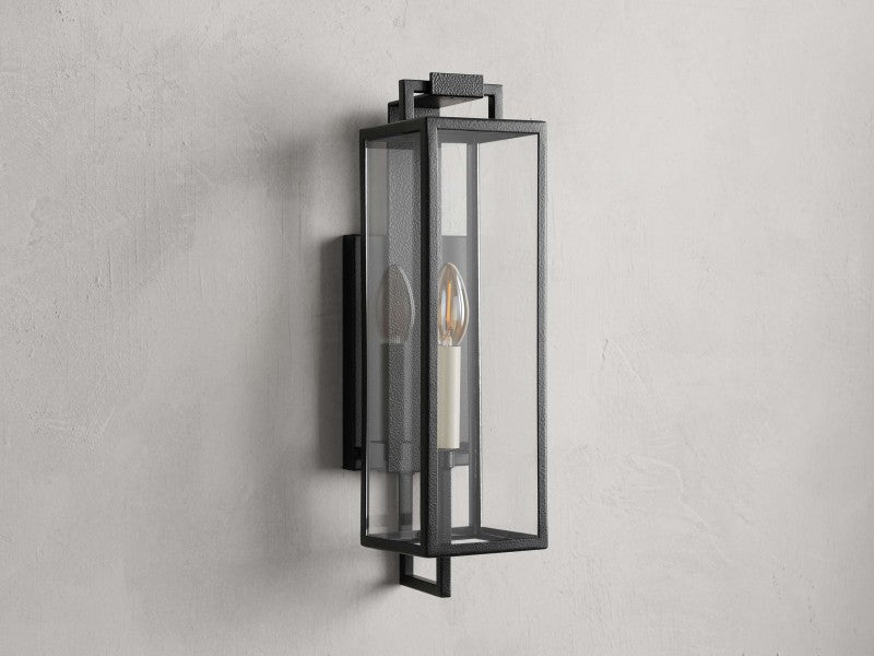 Lendrics 17" Outdoor Wall Sconce