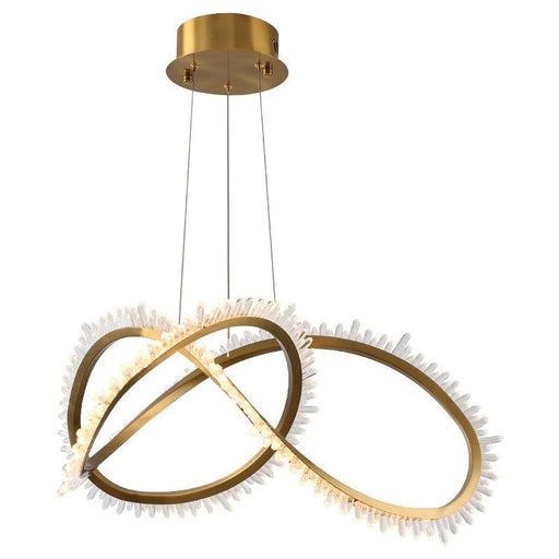 Lett Multiple Round Chandelier