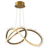 Lett Multiple Round Chandelier