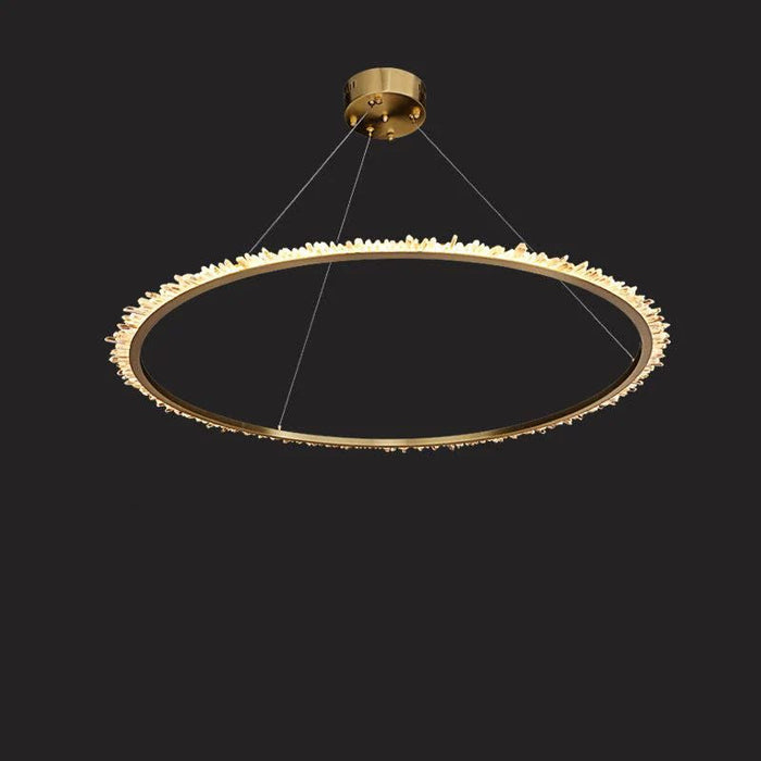 Lett Multiple Round Chandelier