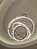 Lett Multiple Round Chandelier