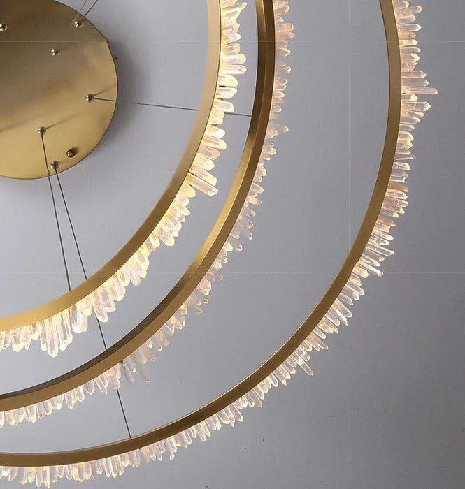 Lett Multiple Round Chandelier