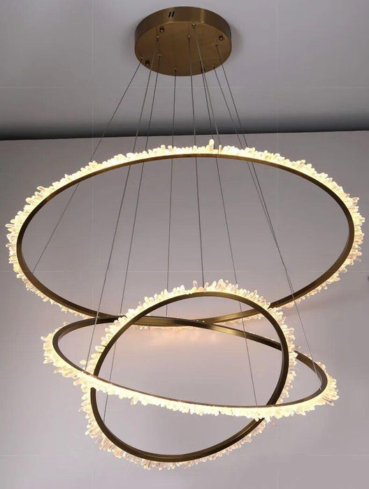 Lett Multiple Round Chandelier