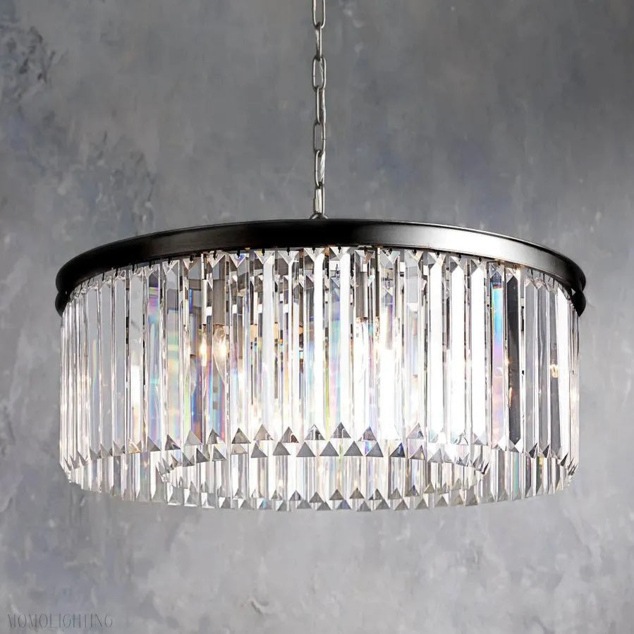Leyland-Round-Living-Room-Glass-Chandelier-Bronze2
