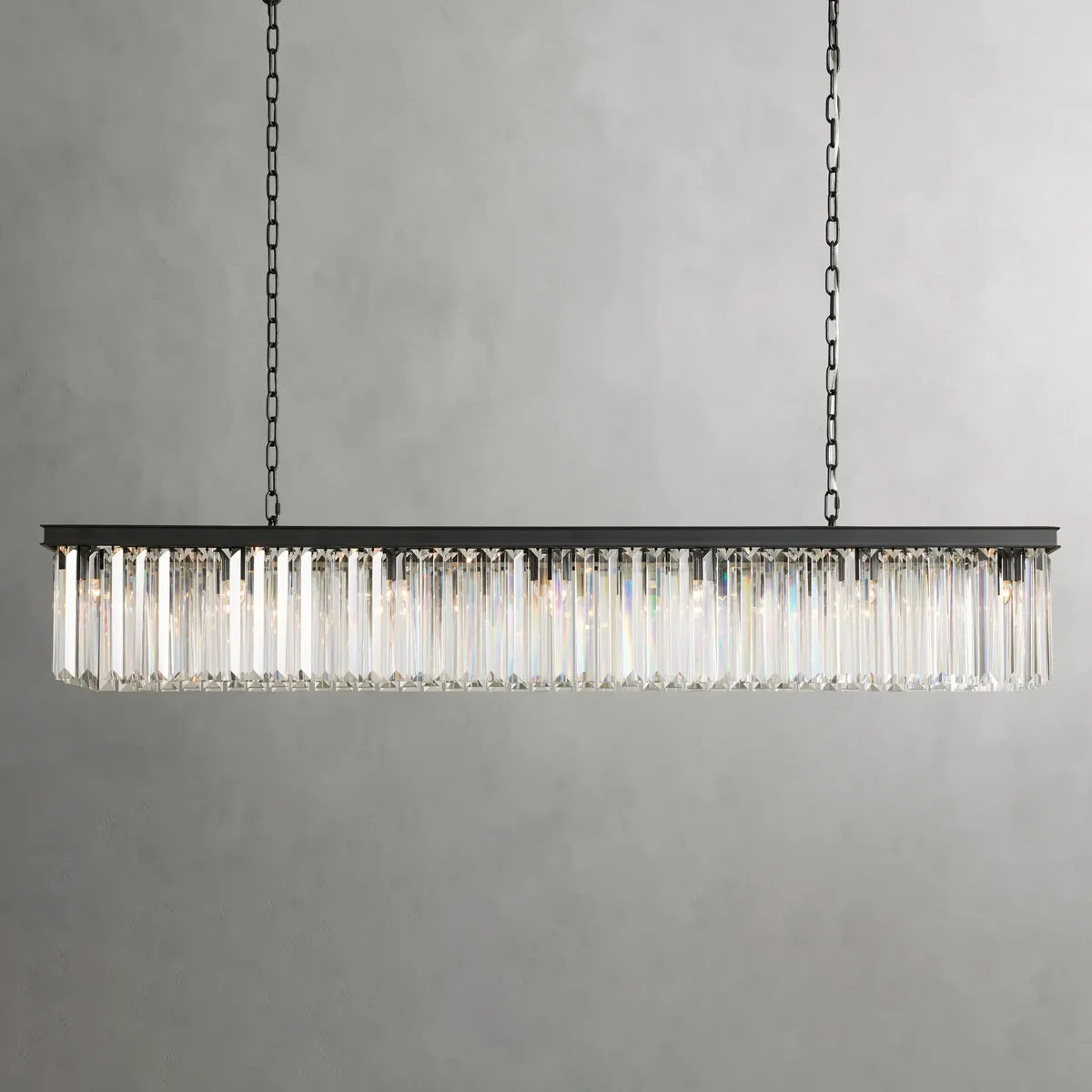 LeylandRectangularChandelier-Bronze_1