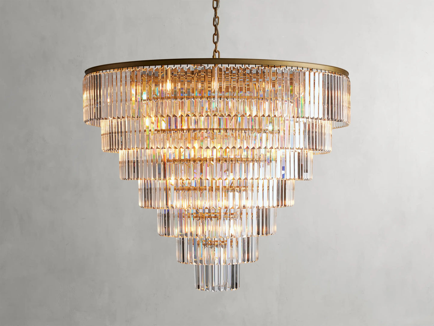 LeylandTieredRoundChandelier-Brass_1