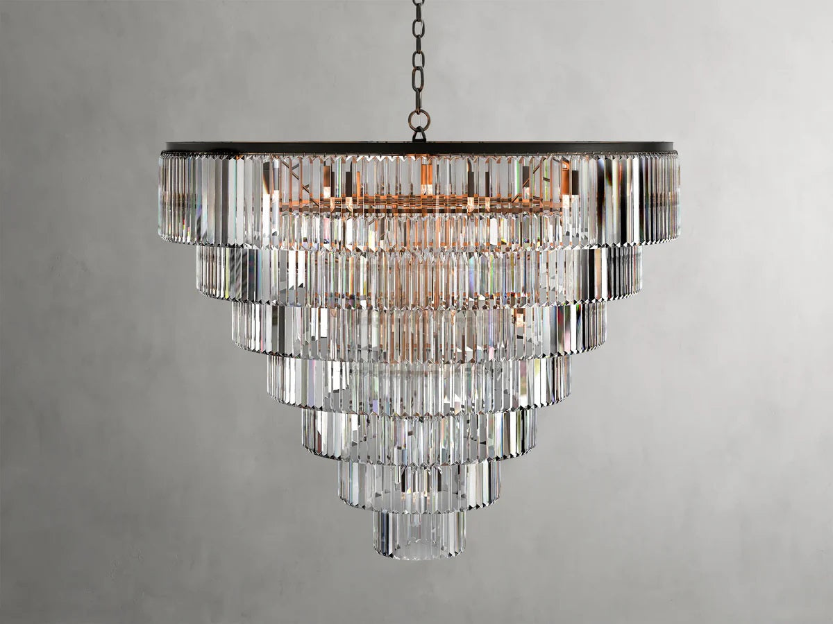 LeylandTieredRoundChandelier-Bronze_1