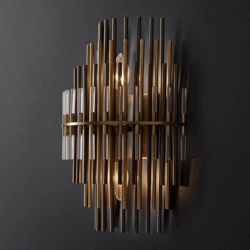 Wiliam Sculpture Wall Sconce