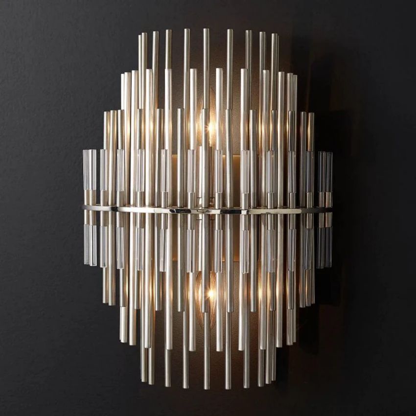 Wiliam Sculpture Wall Sconce