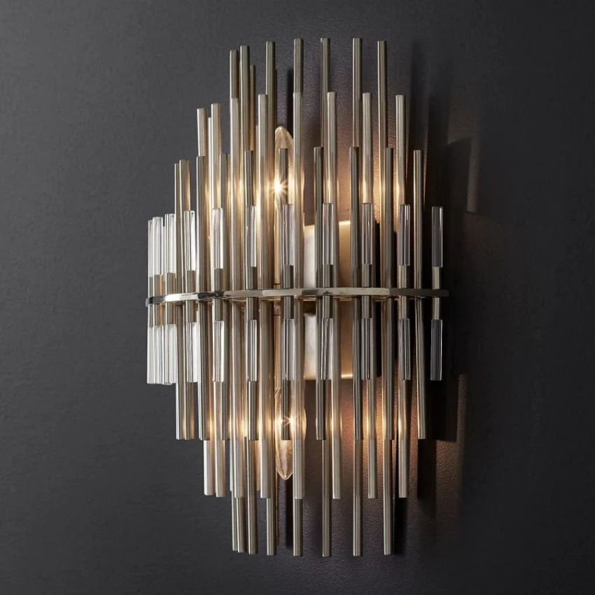 Wiliam Sculpture Wall Sconce