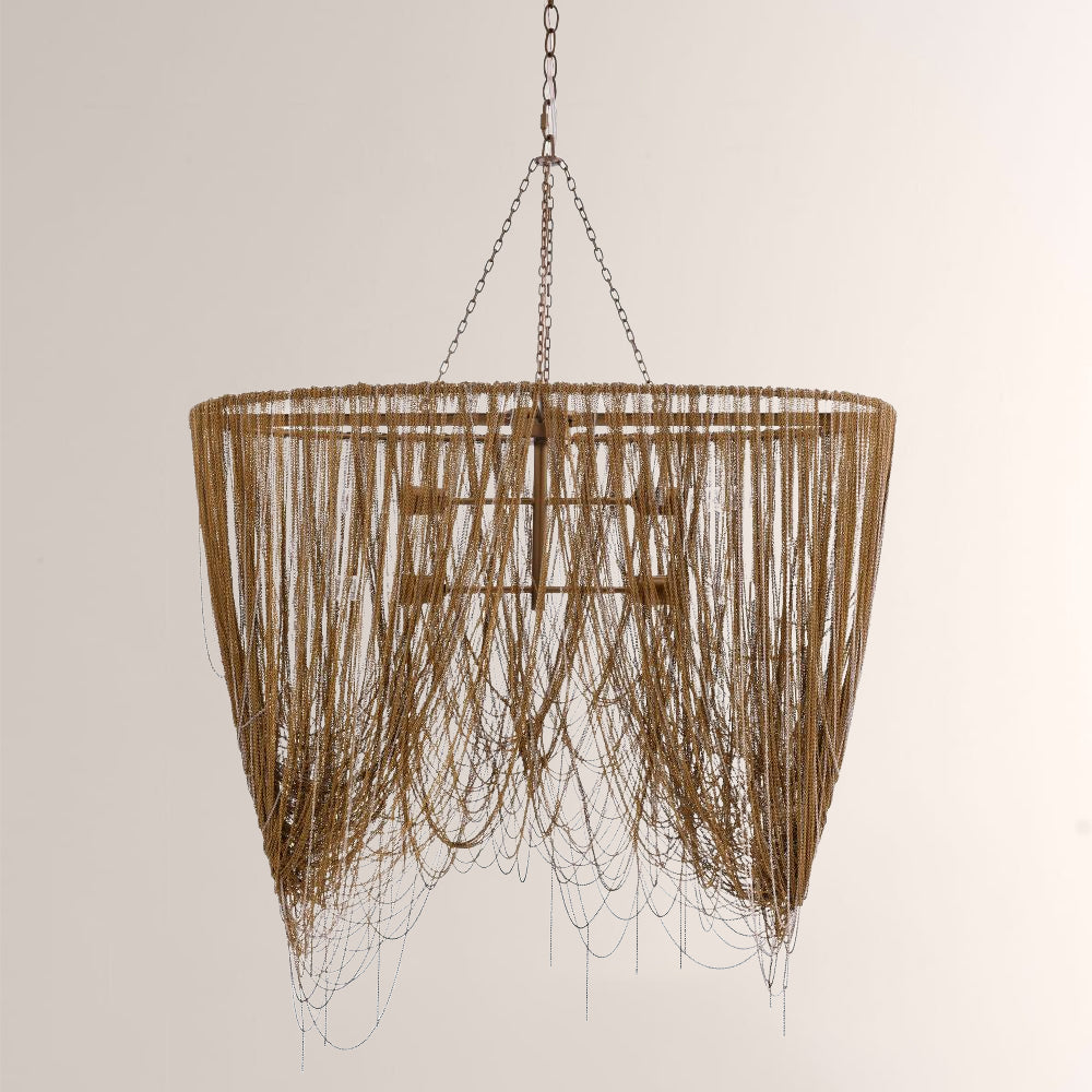 Lindsay Oval Chains Chandelier