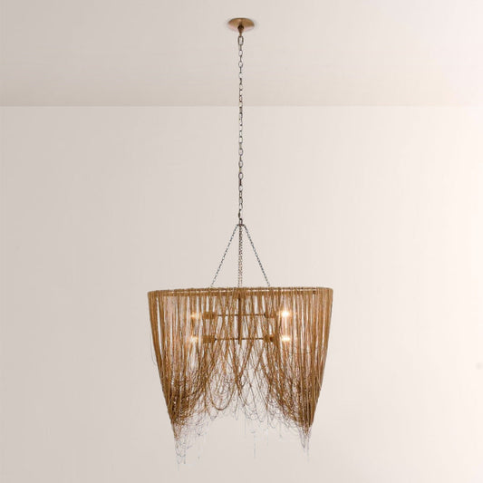 Lindsay Oval Chains Chandelier