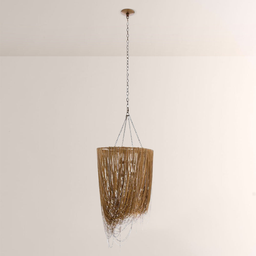 Lindsay Oval Chains Chandelier