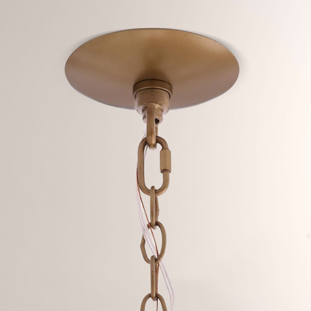 Lindsay Oval Chains Chandelier