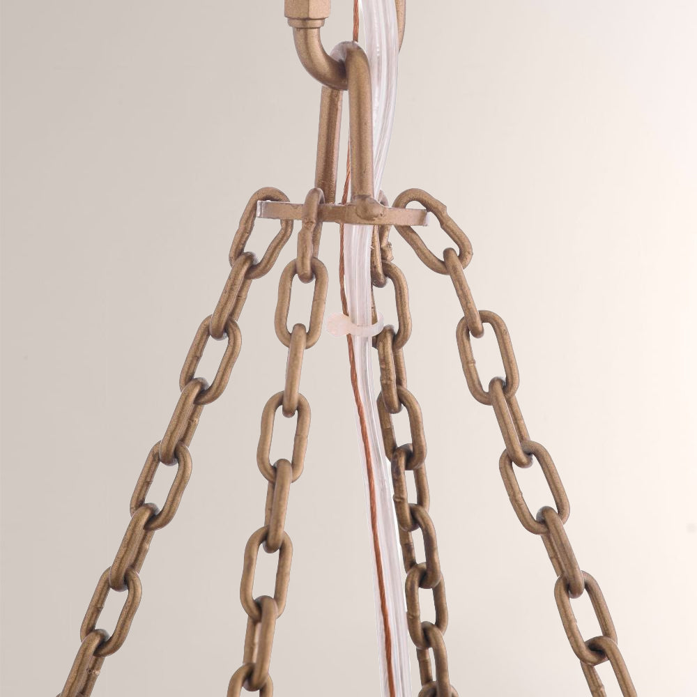 Lindsay Oval Chains Chandelier