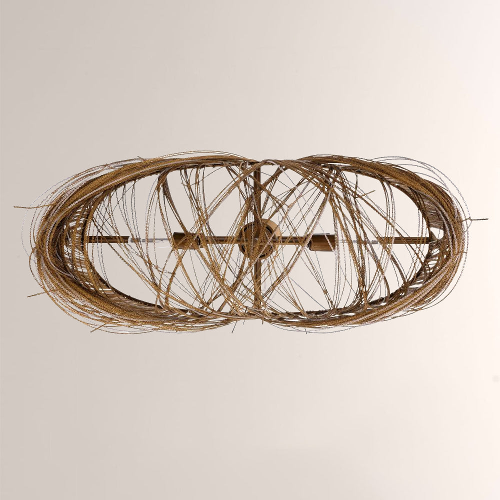 Lindsay Oval Chains Chandelier