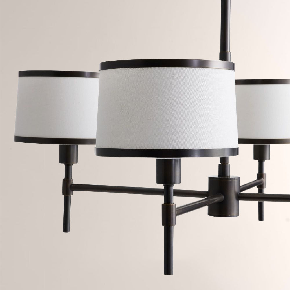 Lizs 4-Light Round Chandelier