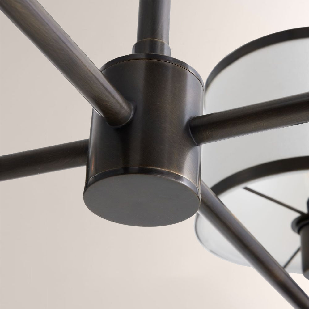 Lizs 4-Light Round Chandelier