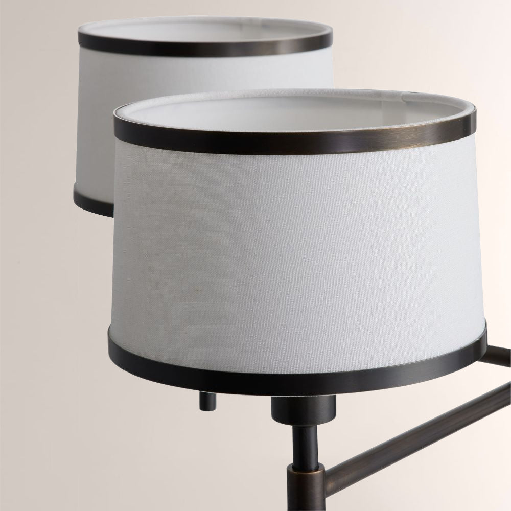 Lizs 4-Light Round Chandelier