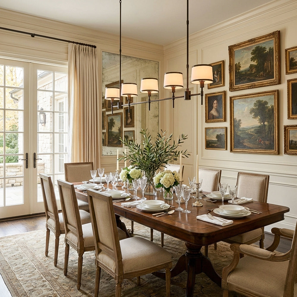 Lizs Linear Chandelier