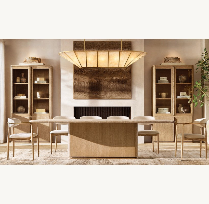 Luctty Linear Chandelier 72"