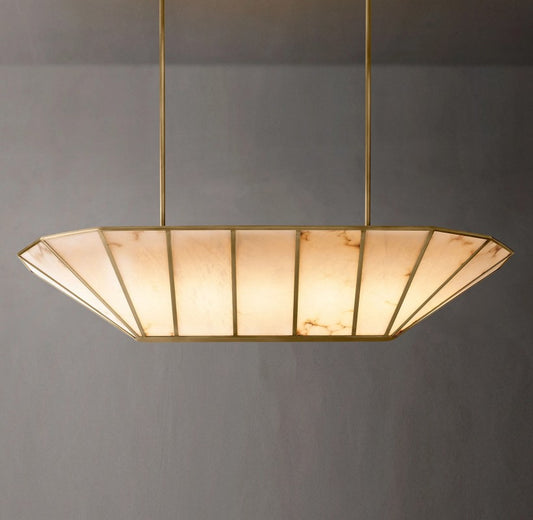 Luctty Linear Chandelier 72"