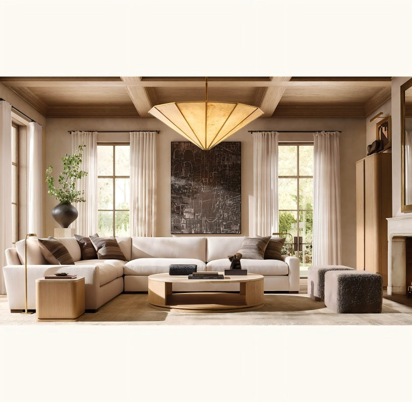 Luctty Round Chandelier