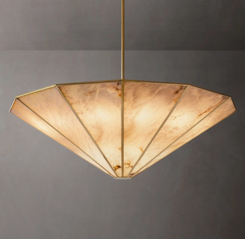 Luctty Round Chandelier