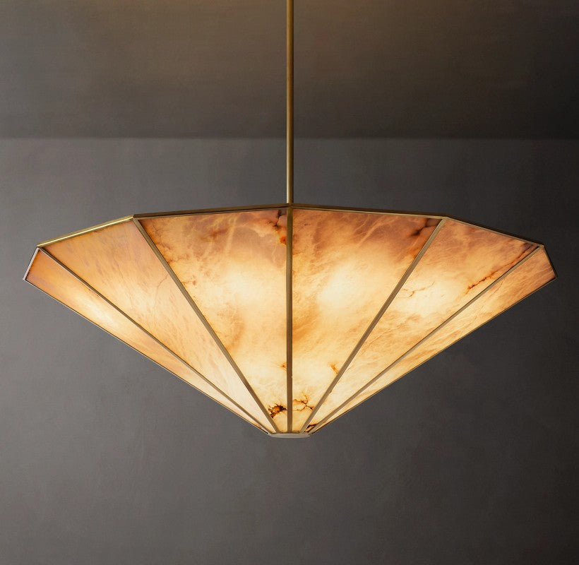 Luctty Round Chandelier