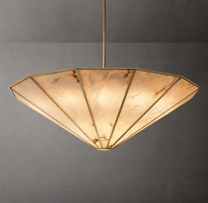 Luctty Round Chandelier