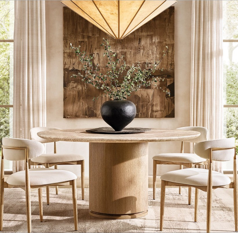 Luctty Round Chandelier