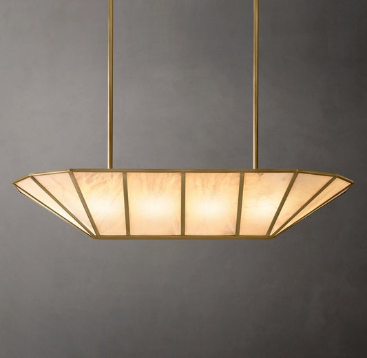 Luctty Linear Chandelier 52"