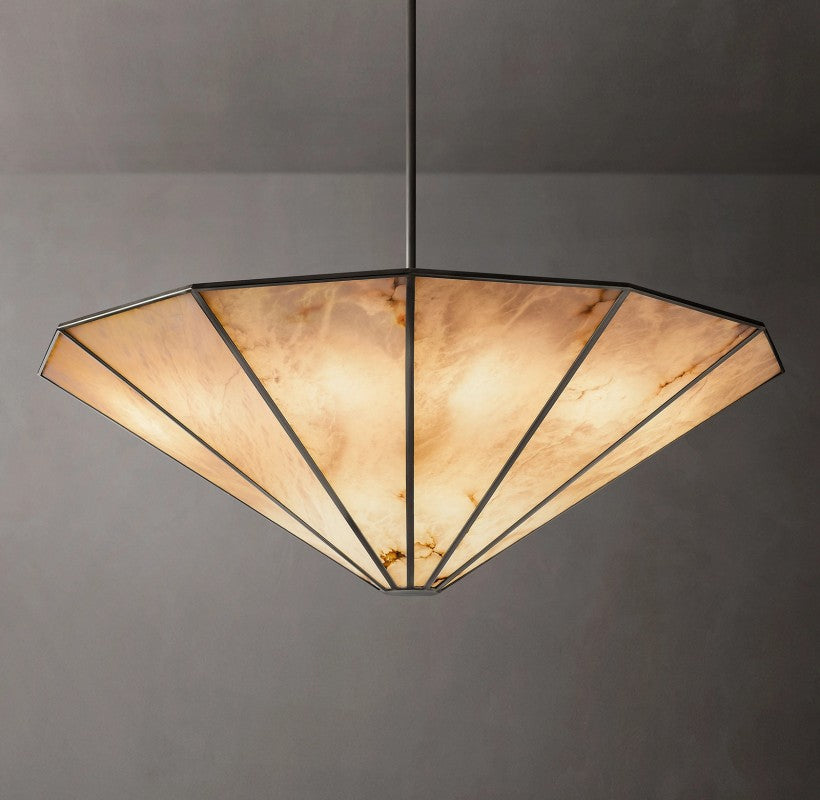 Luctty Round Chandelier