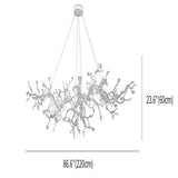 Luxury Flower Tree Branch Chandelier