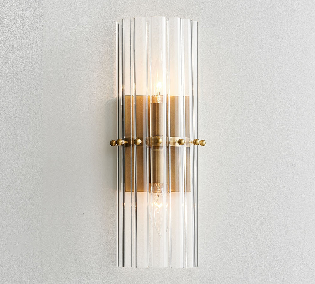 Mona Crystal Wall Sconce