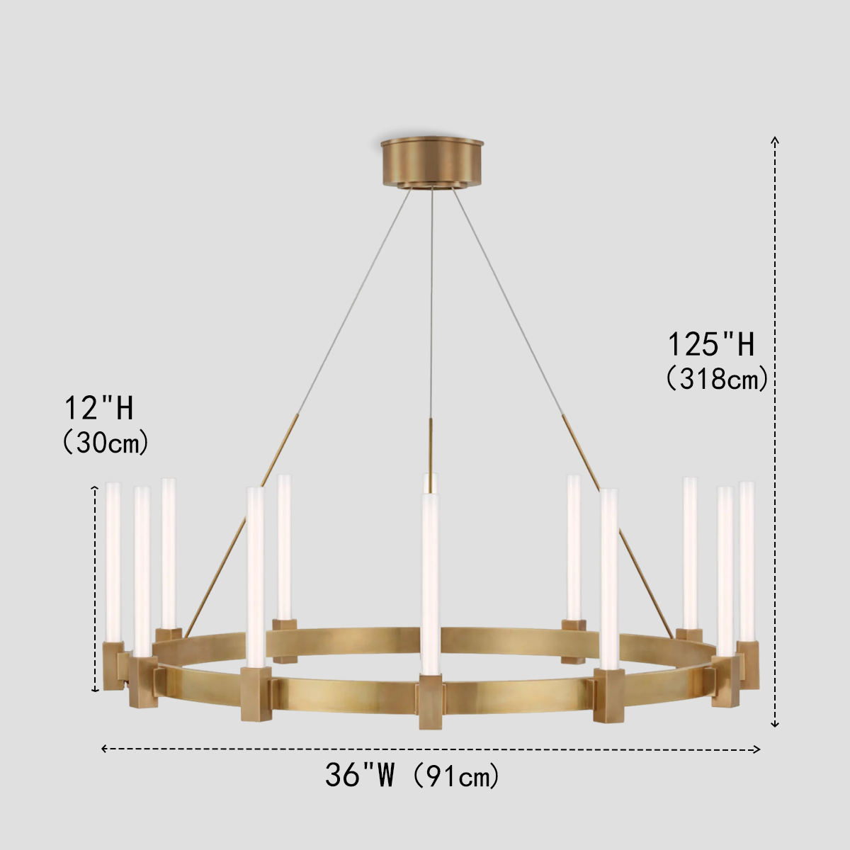 Morrison Round Chandelier