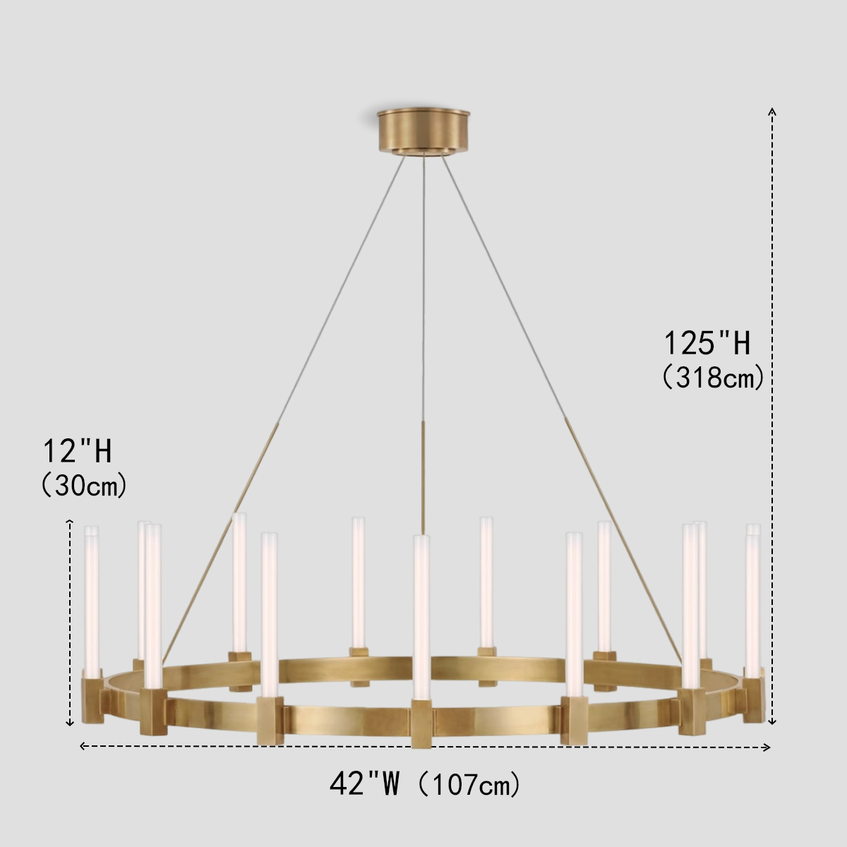 Morrison Round Chandelier