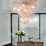Magnolia Modern Luxury Branch Chandelier For Staircase
