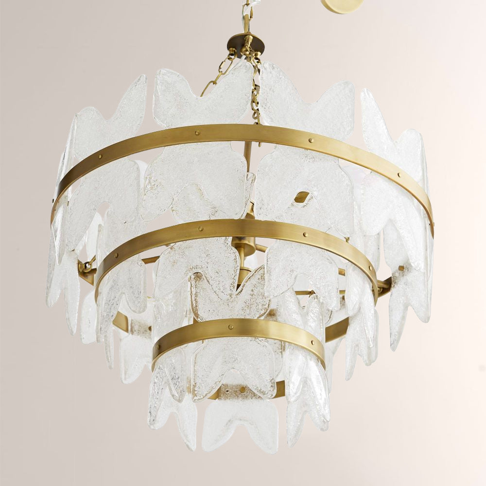 Malory Three-Layer Round Chandelier