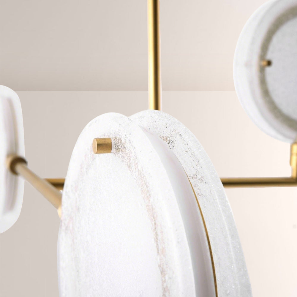 Mandel Linear Chandelier