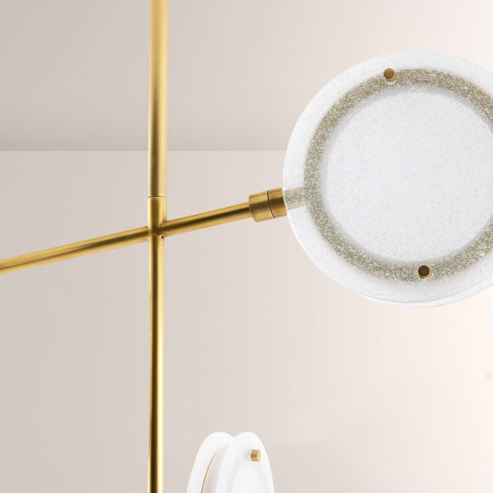 Mandel Linear Chandelier