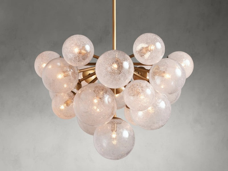 Mandoza Glass Chandelier