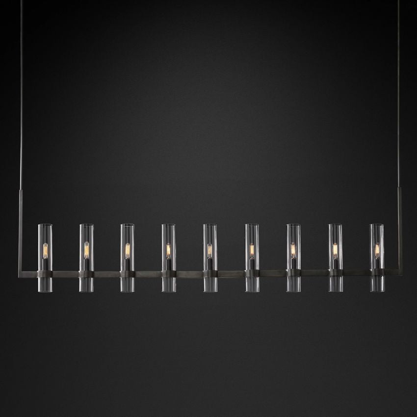 Manor Linear Chandelier 71"