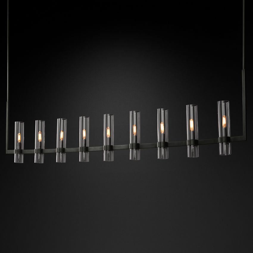 Manor Linear Chandelier 71"