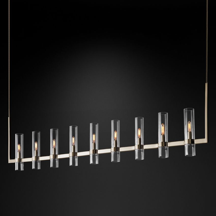 Manor Linear Chandelier 71"