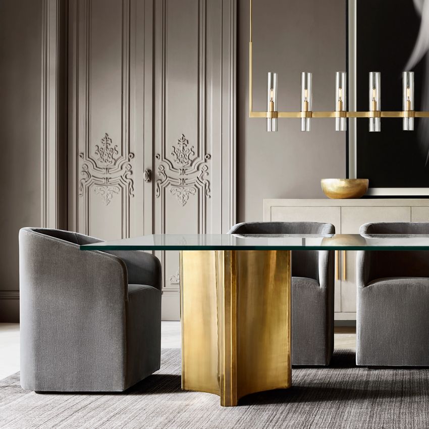 Manor Linear Chandelier 71"
