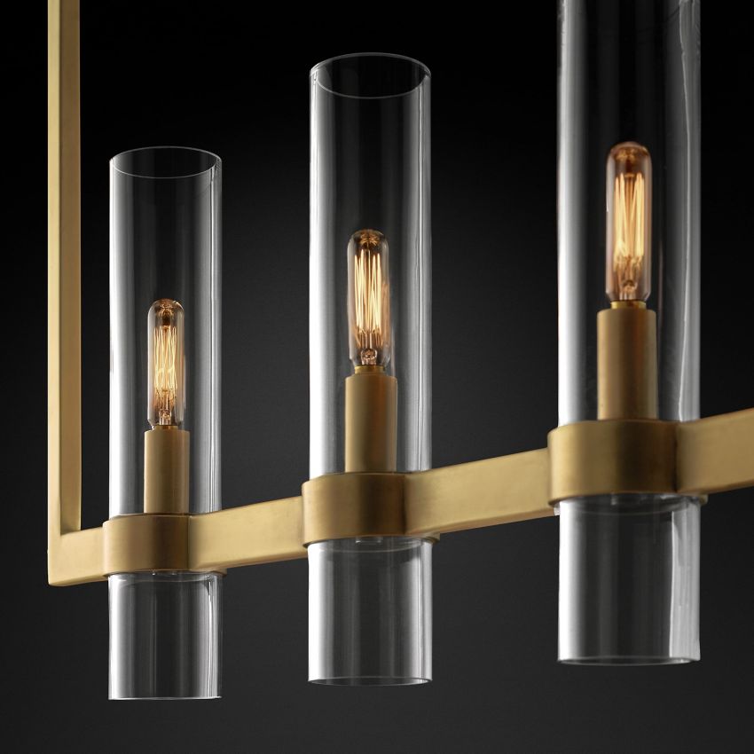 Manor Linear Chandelier 71"